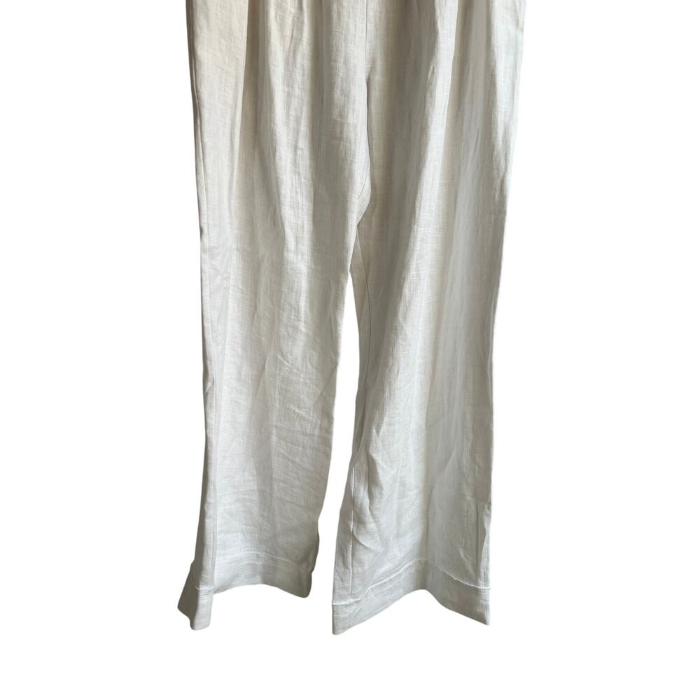 RAMY BROOK WOMENS SIZE 10 DALIA WIDE LEG DRESSY PANT TROUSER WHITE NEW MSRP $395 - Picture 6 of 12